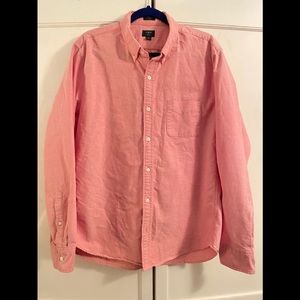 Men's J.Crew XL Slim Oxford Shirt